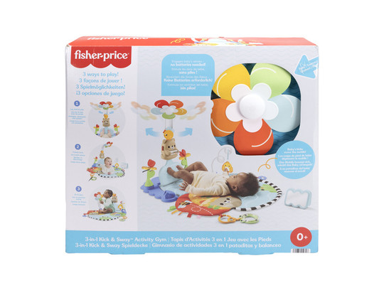 Fisher-Price macis interaktív játszószõnyeg