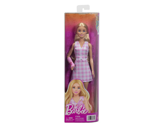 Barbie fashionista - rózsaszín gipszben
