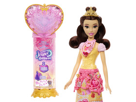 Disney hercegnõk - csupaszív meglepetés baba - Belle