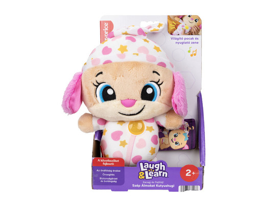 Fisher-price szép álmokat kutyushugi