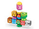 Geomag Magicube Blocks Stacking Szafari 16 db