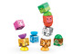 Geomag Magicube Blocks Stacking Szafari 16 db