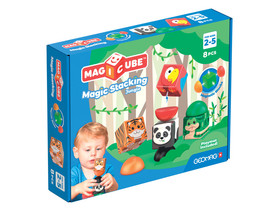 Geomag Magicube Blocks Stacking Jungle 8 db