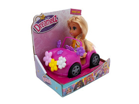 Dreameez mini baba autóban