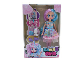 Kawaii babák, 4 féle