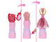 Barbie reveal virágvarázs - Rózsa