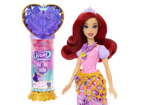 Disney hercegnõk - csupaszív meglepetés baba - Ariel