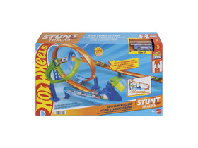 Hot wheels kaszkadõr duplahurok pályaszett