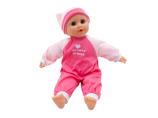 My Best Friend babzsákos játékbaba - 30 cm, többféle