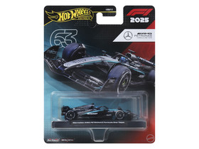 Hot wheels F1 kisautó - George Russel - Mercedes