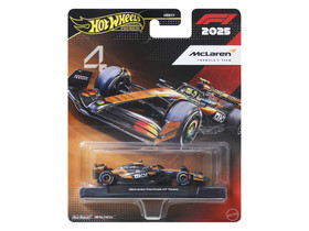 Hot wheels F1 kisautó - Lando Norris - McLaren