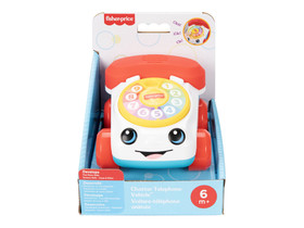 Fisher-Price tili-toli fecsegõ telefon  kisautó