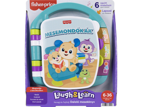 Fisher-Price daloló mesekönyv 2026
