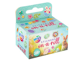 Húsvéti matricák tekercsben
