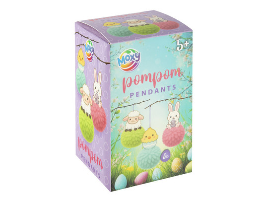 Húsvéti pom-pom díszek