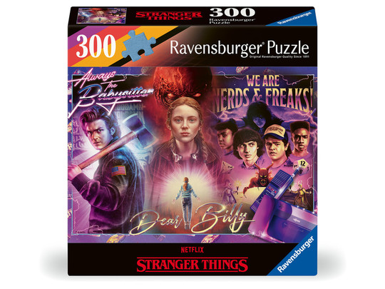 Puzzle 300 db - Stranger Things