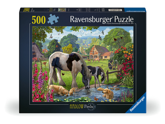 Puzzle 500 db - Hadlow pónik