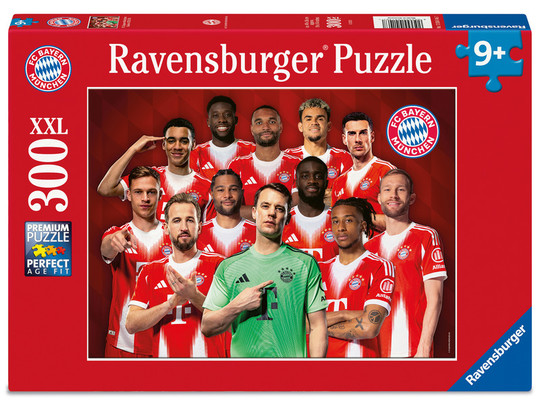 Puzzle 300 db - FC Bayern München - 2025/2026-os szezon