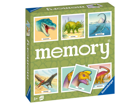 Memória - Dinoszauruszok