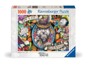 Puzzle 1000 db - Divatosan késõn