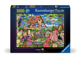 Puzzle 1000 db - Madáretetõ