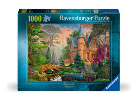Puzzle 1000 db - Mesés kastély