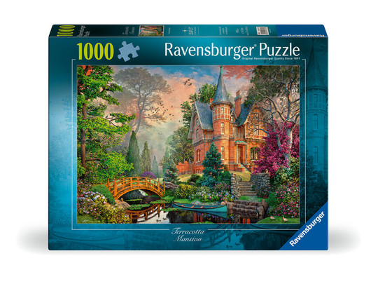 Puzzle 1000 db - Mesés kastély