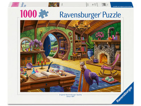 Puzzle 1000 db - Bájos kis házikó