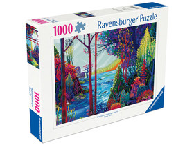 Puzzle 1000 db - Indigó erdõ