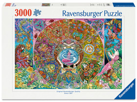 Puzzle 3000 db - Pandora reménye