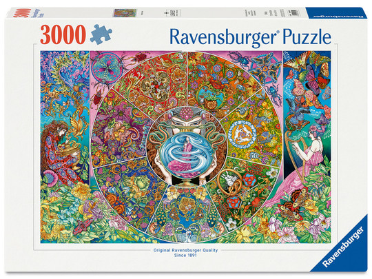 Puzzle 3000 db - Pandora reménye