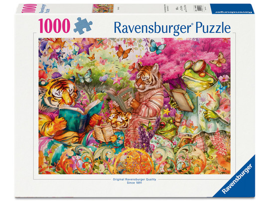 Puzzle 1000 db - Könyvklub