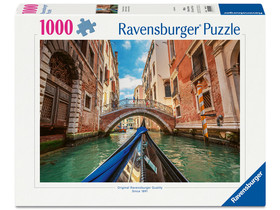 Puzzle 1000 db - Velence csatornái