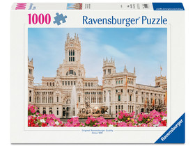 Puzzle 1000 db - A Cibeles-palota, Madrid