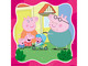 Puzzle 3x49 db - Peppa