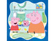 Puzzle 3x49 db - Peppa