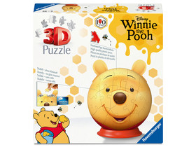 Puzzle 3D 72 db - Micimackó fülekkel