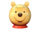 Puzzle 3D 72 db - Micimackó fülekkel