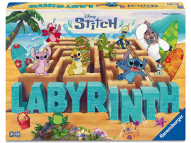Társasjáték - Labirintus Stitch