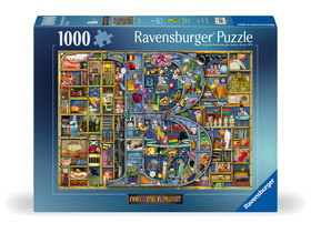 Puzzle 1000 db - Lenyûgözõ ábécé 