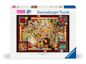 Puzzle 1000 db - Retró játékok
