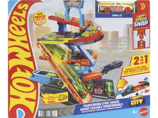 Hot wheels kaszkadõr garázs