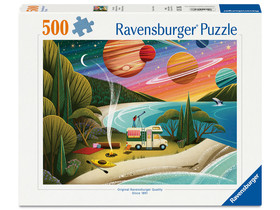 Puzzle 500 db - Kemping