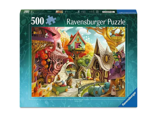 Puzzle 500 db - Otthon édes otthon