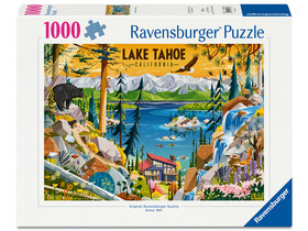Puzzle 1000 db - Tahoe tó