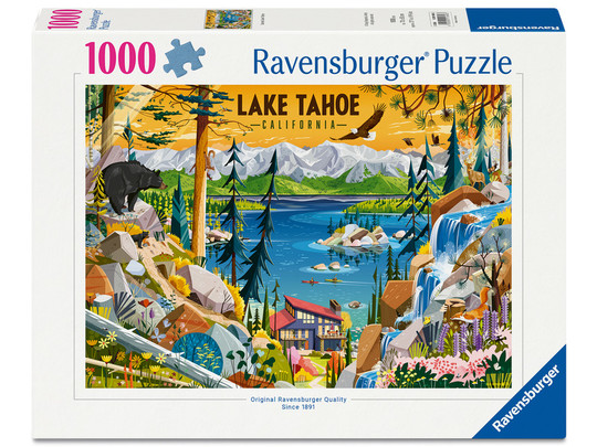 Puzzle 1000 db - Tahoe tó