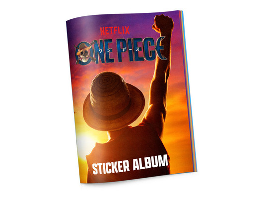 One Piece matrica album