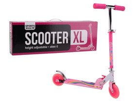 XL roller, rózsaszínû