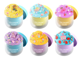 Glossy Goo putty, 6 féle
