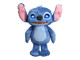 Stitch plüss LCD szemekkel, hanggal 28 cm,